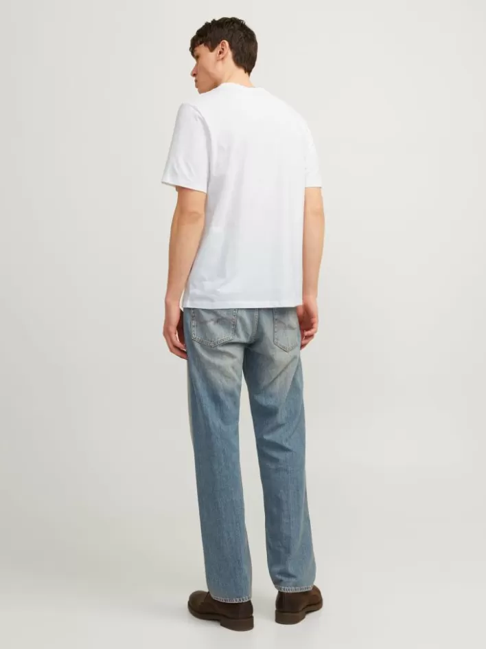 JACK & JONES T-shirts | Printed Round neck T-shirt