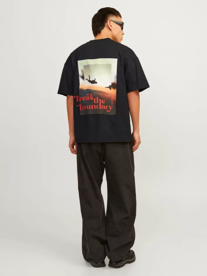 JACK & JONES T-shirts | Printed Round neck T-shirt