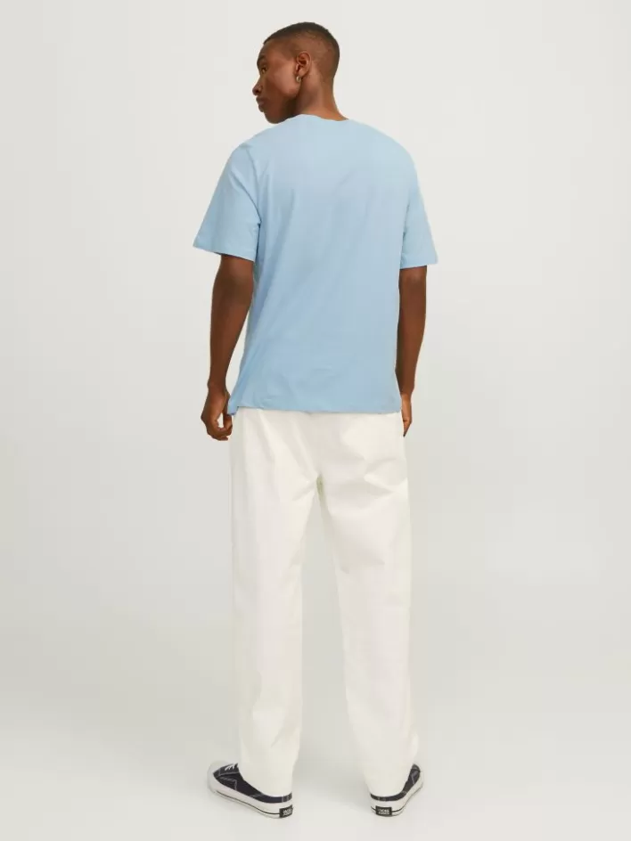 JACK & JONES T-shirts | Printed Round neck T-shirt