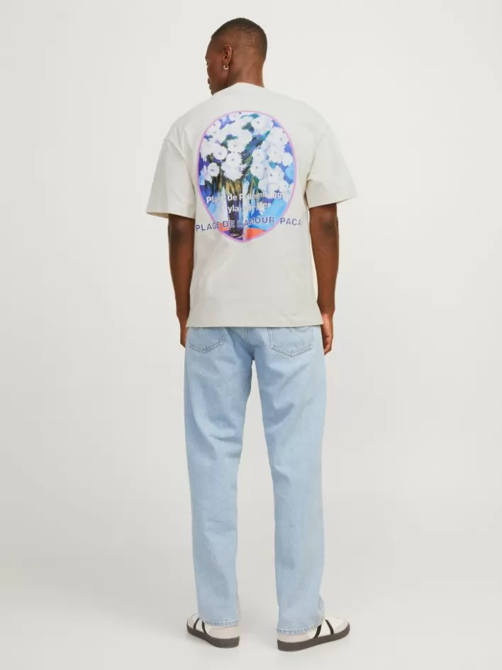 JACK & JONES T-shirts | Printed Round neck T-shirt