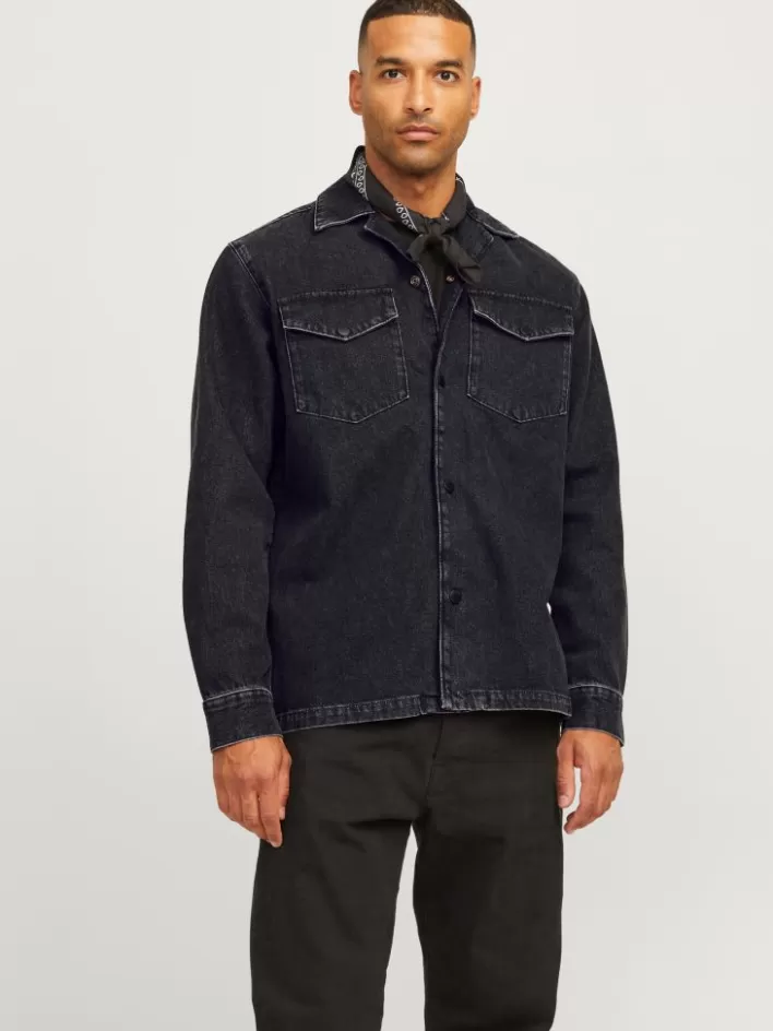 JACK & JONES Shirts | Denim Shirts | RDD Loose Fit Denim Shirt