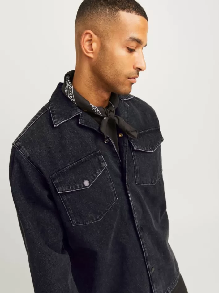 JACK & JONES Shirts | Denim Shirts | RDD Loose Fit Denim Shirt