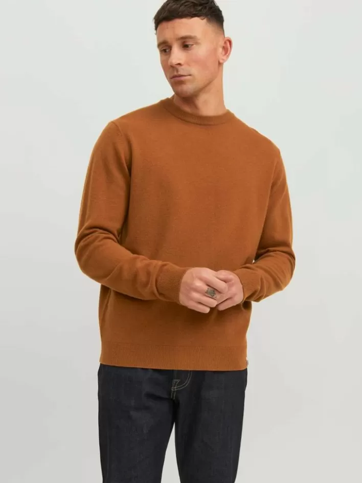 JACK & JONES Knitwear | RDD Plain Knitted pullover