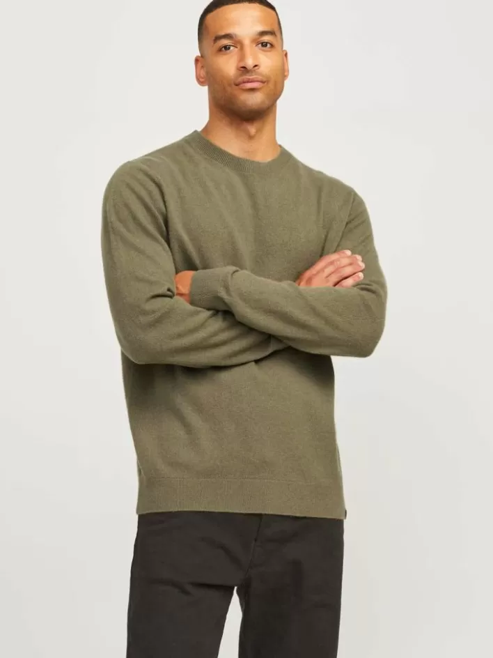 JACK & JONES Knitwear | RDD Plain Knitted pullover