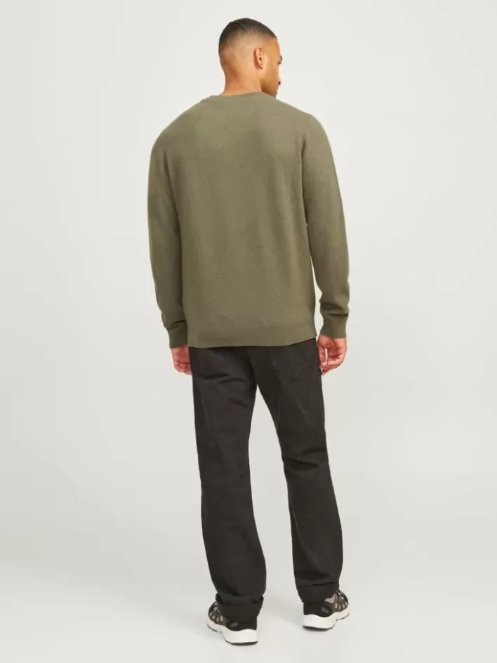 JACK & JONES Knitwear | RDD Plain Knitted pullover