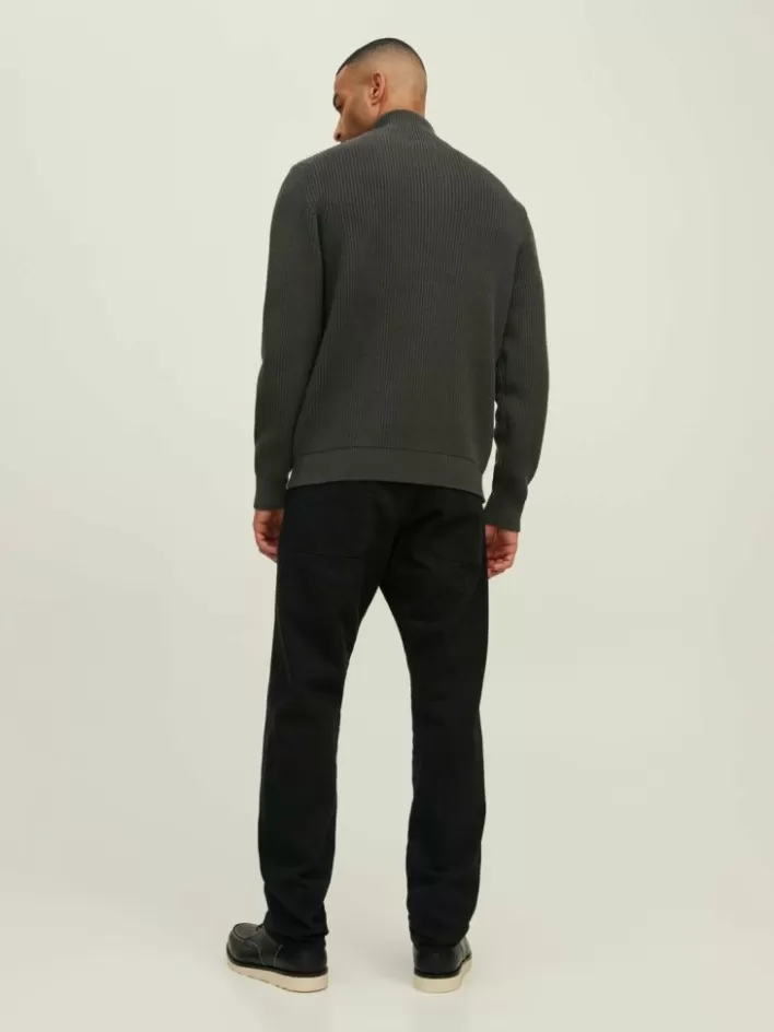 JACK & JONES Knitwear | RDD Plain Quarter zip