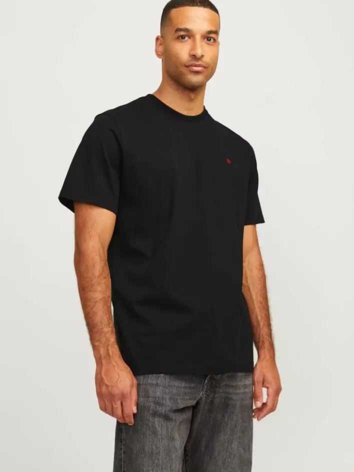 JACK & JONES T-shirts | RDD Plain Round neck T-shirt