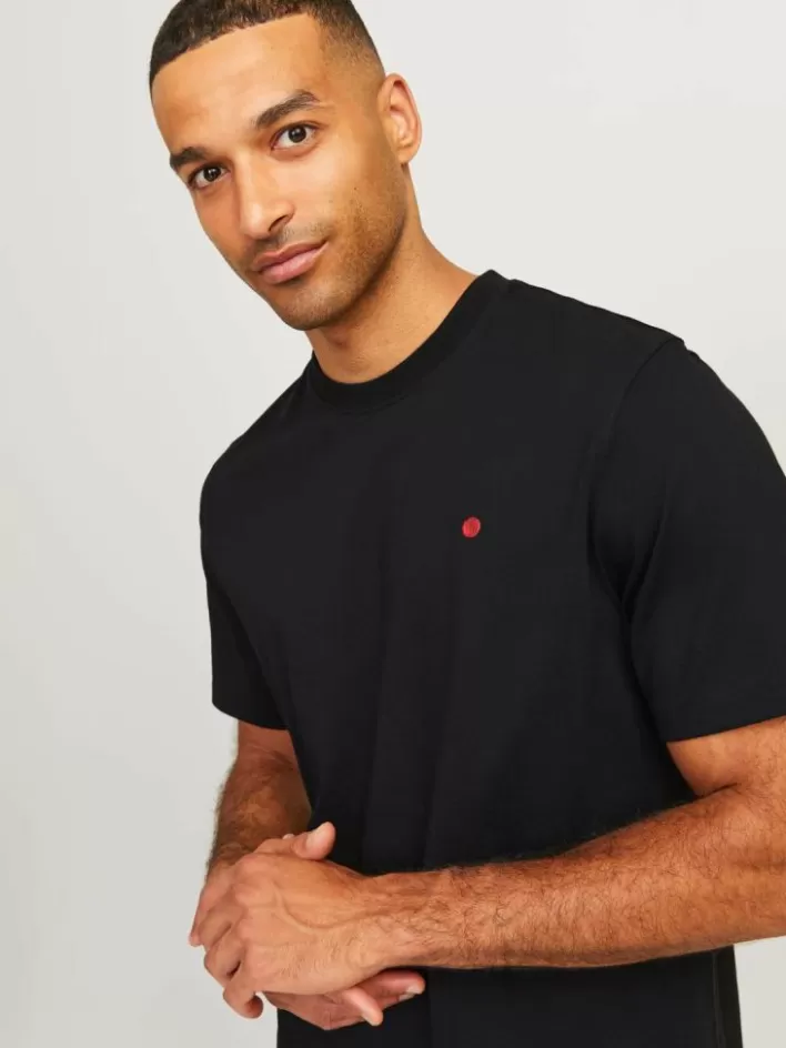 JACK & JONES T-shirts | RDD Plain Round neck T-shirt