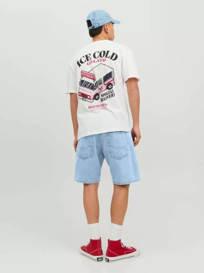 JACK & JONES Shorts | Denim Shorts | Relaxed Fit Denim shorts