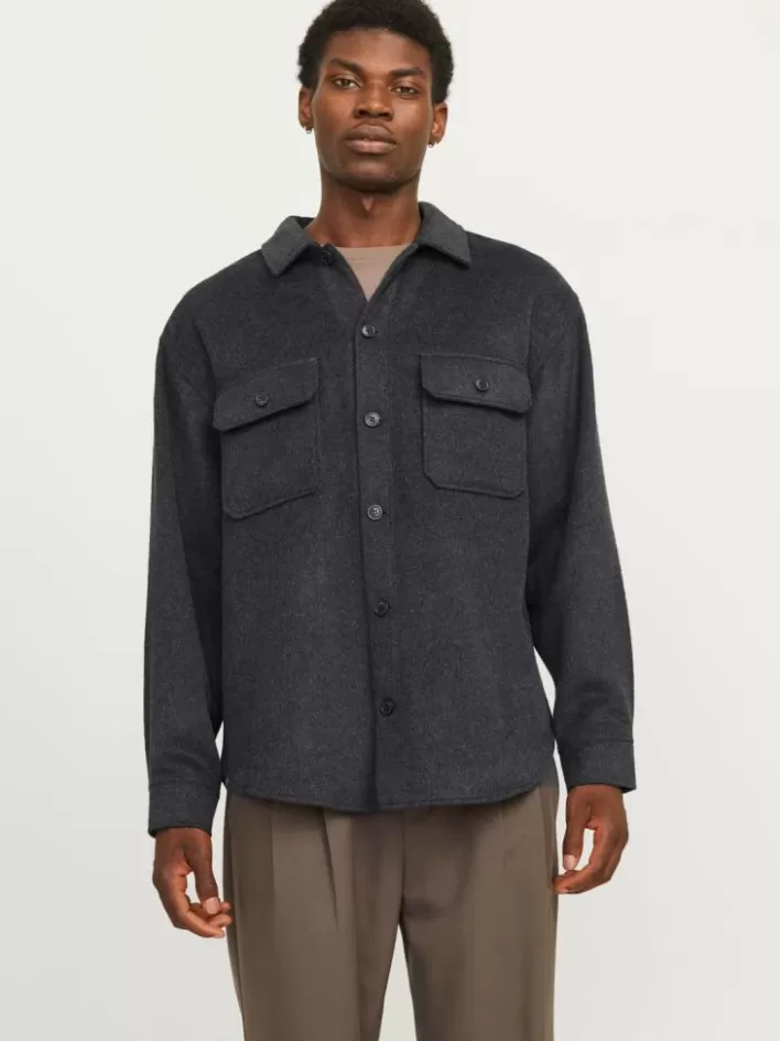 JACK & JONES Shirts | Relaxed Fit Overshirt
