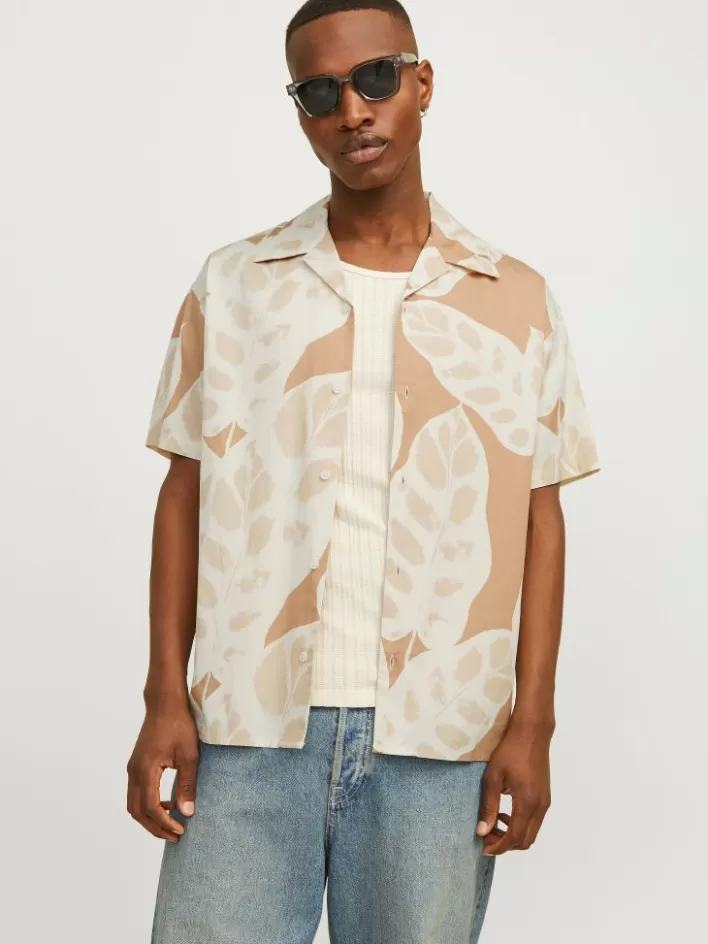 JACK & JONES Shirts | Relaxed Fit Resort shirt