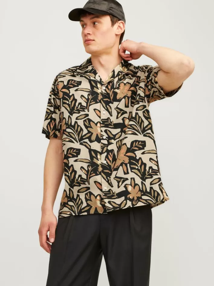 JACK & JONES Shirts | Relaxed Fit Resort shirt
