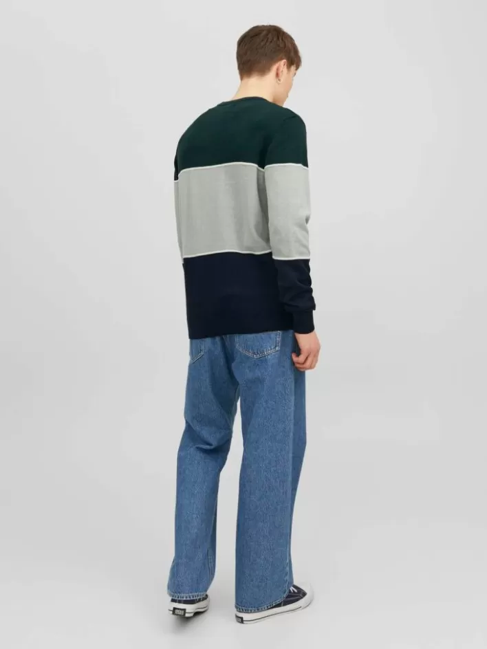 JACK & JONES Knitwear | Striped Knitted pullover