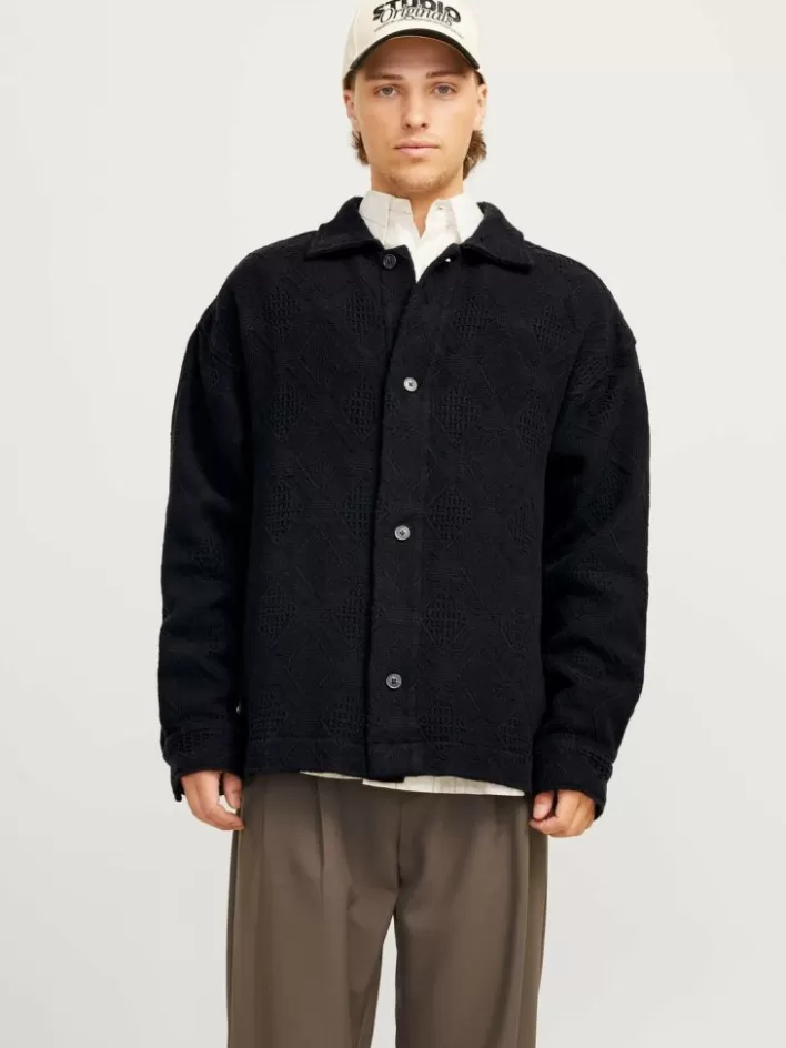 JACK & JONES Shirts | Wide Fit Overshirt