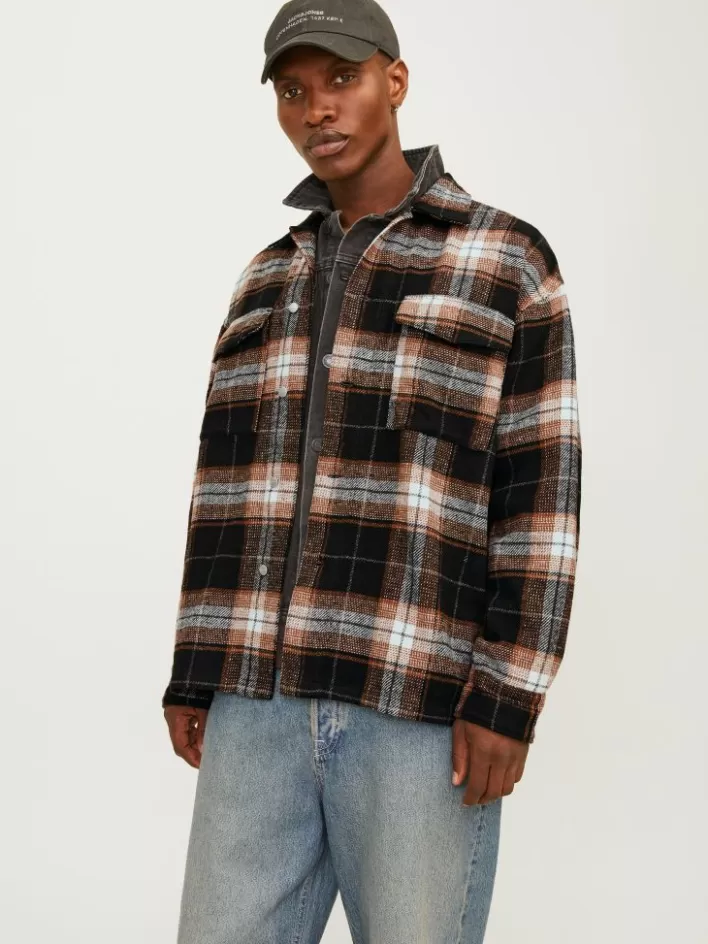JACK & JONES Shirts | Wide Fit Overshirt