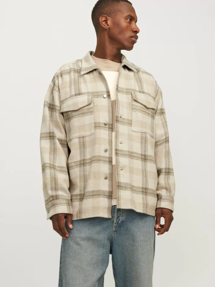 JACK & JONES Shirts | Wide Fit Overshirt