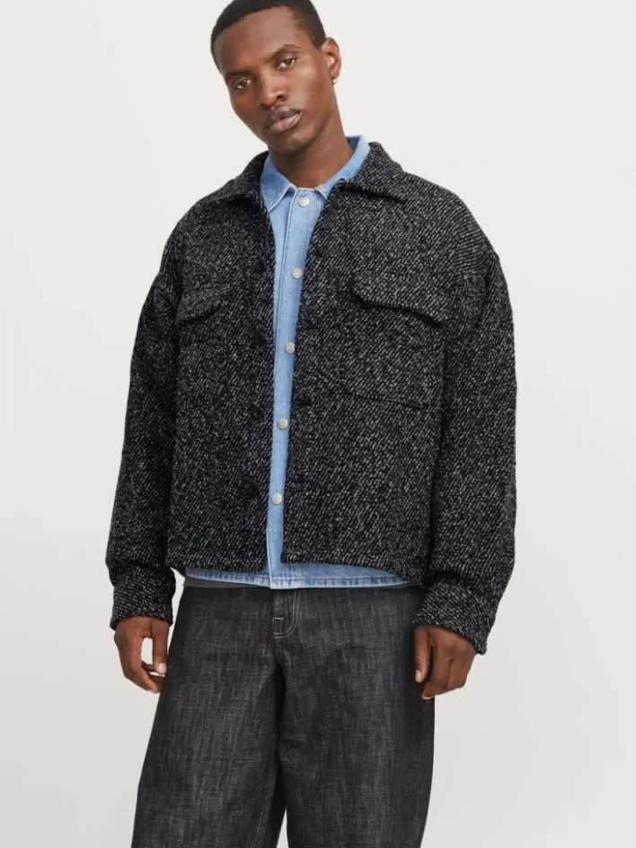 JACK & JONES Shirts | Wide Fit Overshirt