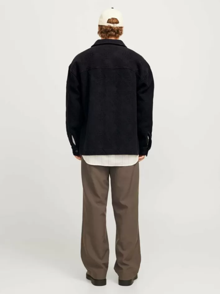 JACK & JONES Shirts | Wide Fit Overshirt