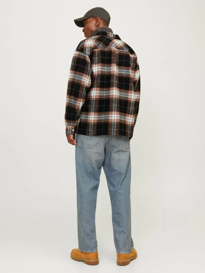 JACK & JONES Shirts | Wide Fit Overshirt