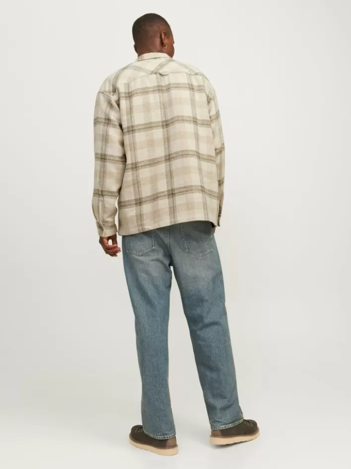 JACK & JONES Shirts | Wide Fit Overshirt