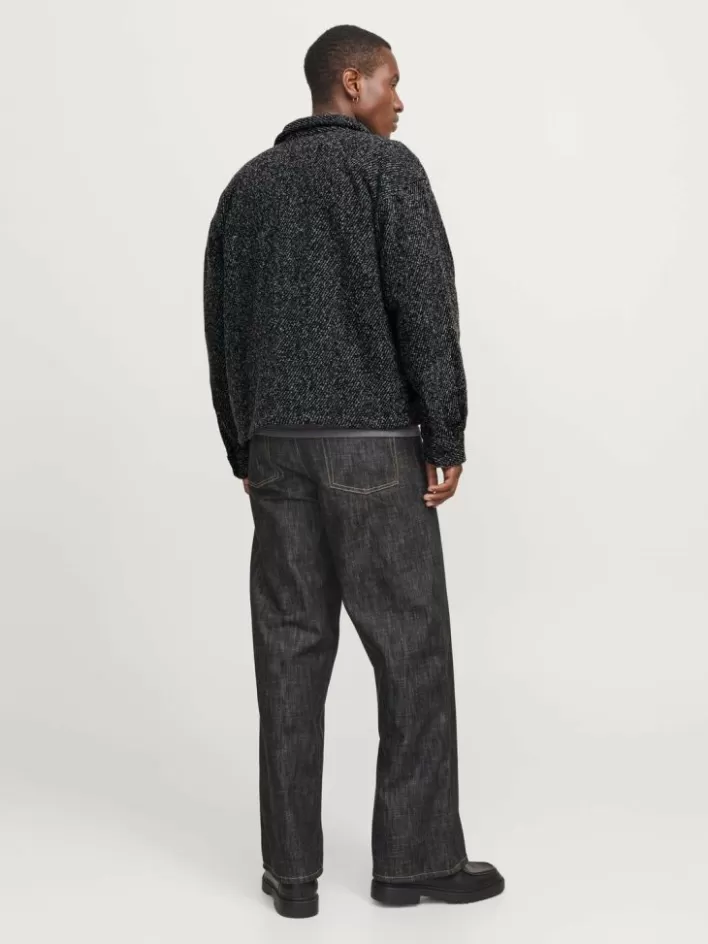 JACK & JONES Shirts | Wide Fit Overshirt