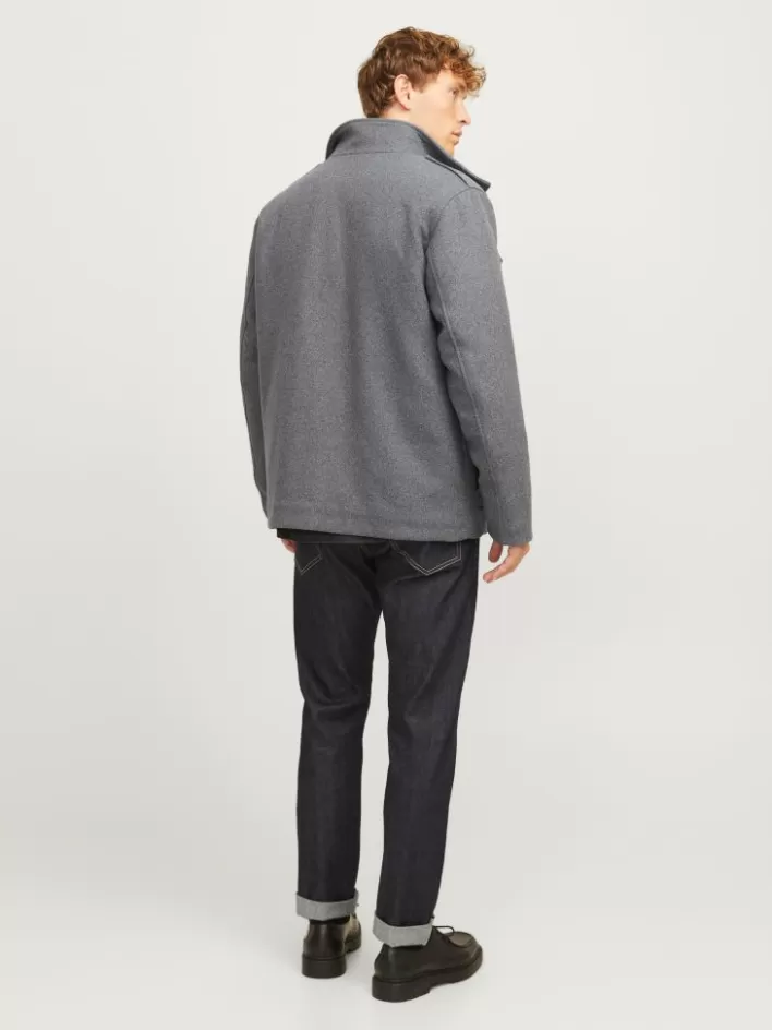 JACK & JONES Jackets | Wool coat