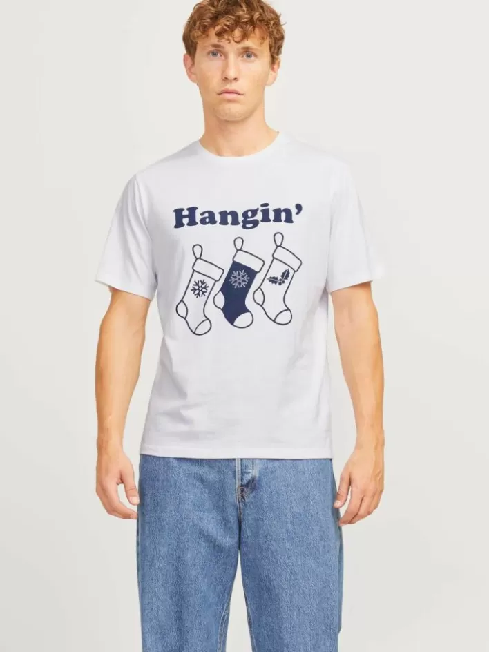 JACK & JONES T-shirts | X-mas Crew neck T-shirt