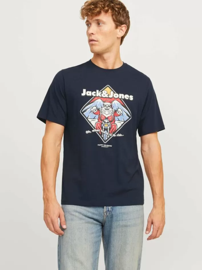 JACK & JONES T-shirts | X-mas Crew neck T-shirt