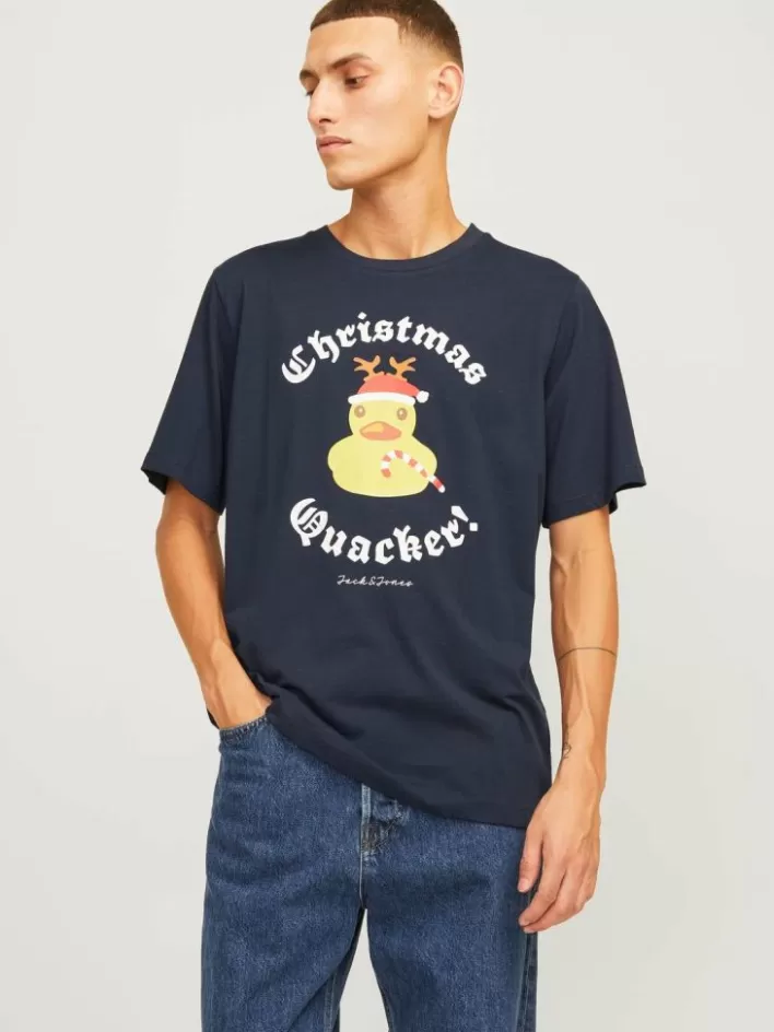 JACK & JONES T-shirts | X-mas Crew neck T-shirt