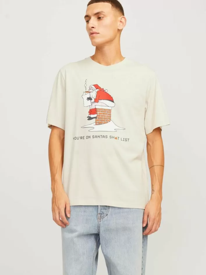 JACK & JONES T-shirts | X-mas Crew neck T-shirt