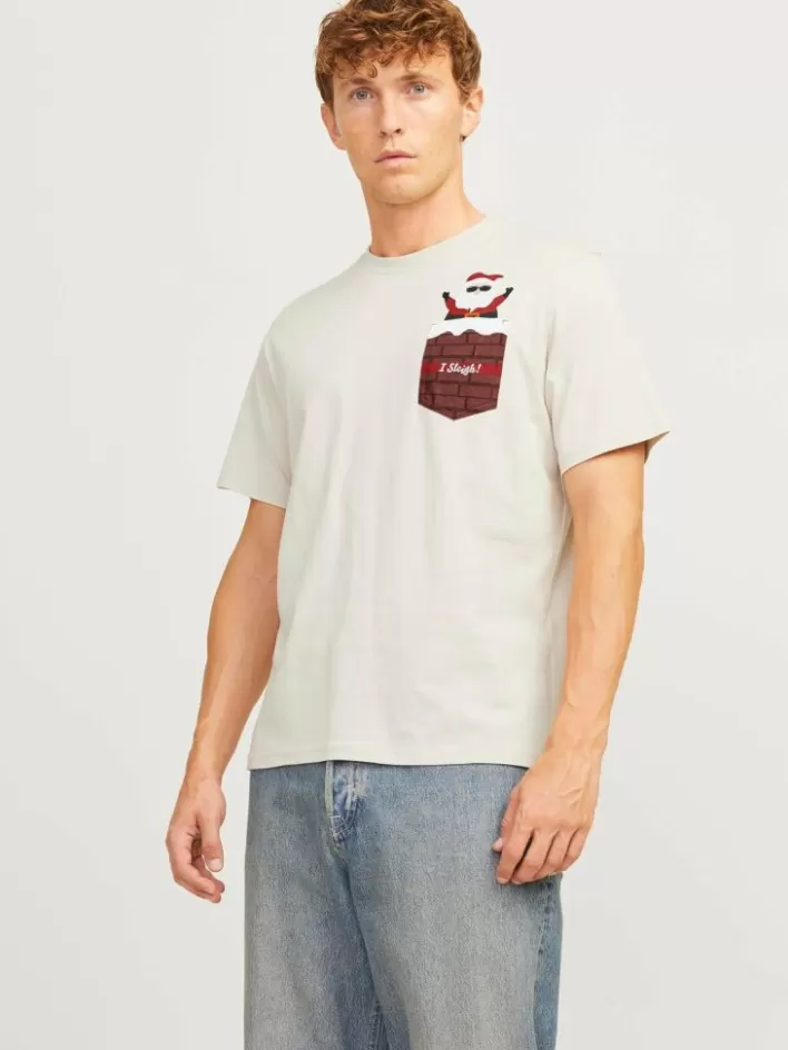 JACK & JONES T-shirts | X-mas Crew neck T-shirt