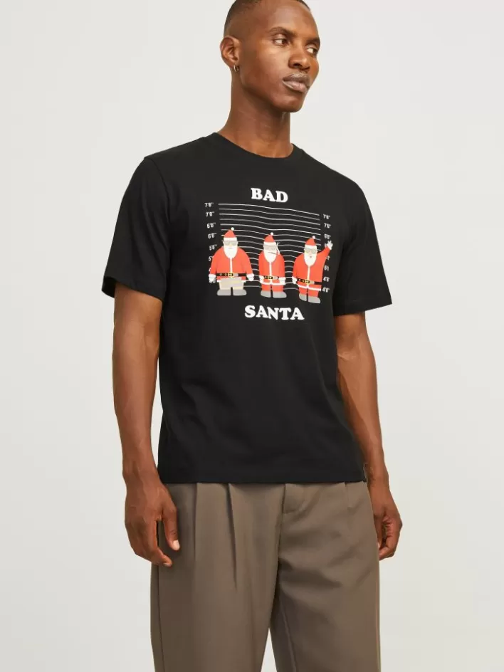 JACK & JONES T-shirts | X-mas Crew neck T-shirt