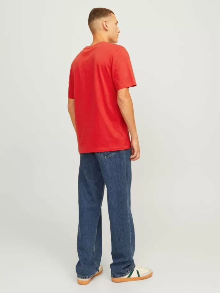 JACK & JONES T-shirts | X-mas Crew neck T-shirt