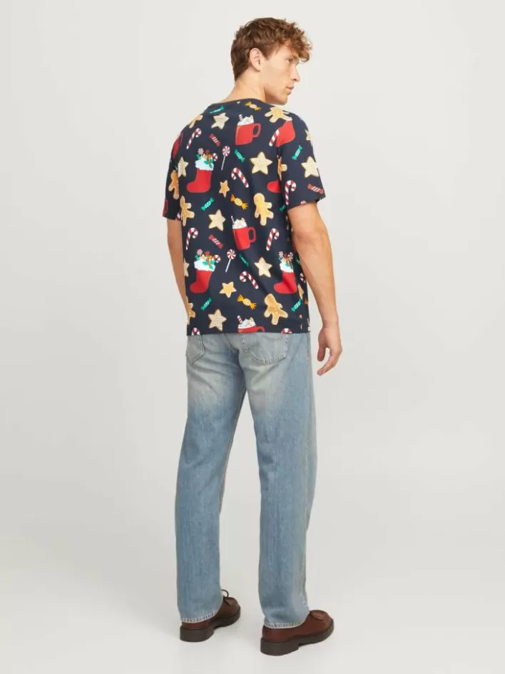 JACK & JONES T-shirts | X-mas Crew neck T-shirt