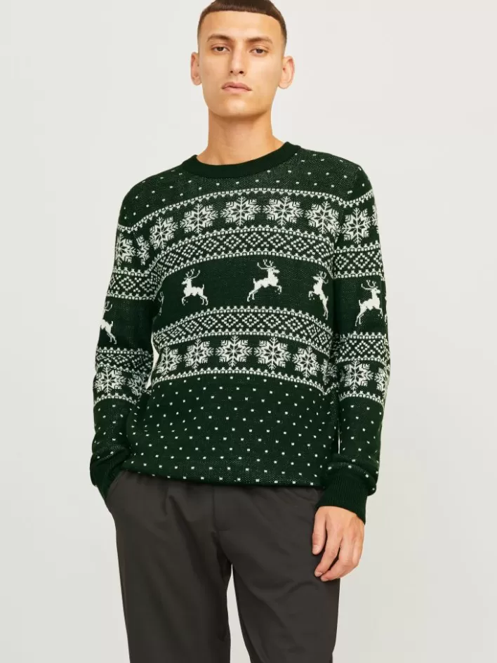 JACK & JONES Knitwear | X-mas Knitted pullover