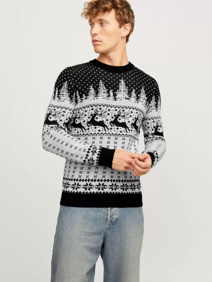 JACK & JONES Knitwear | X-mas Knitted pullover