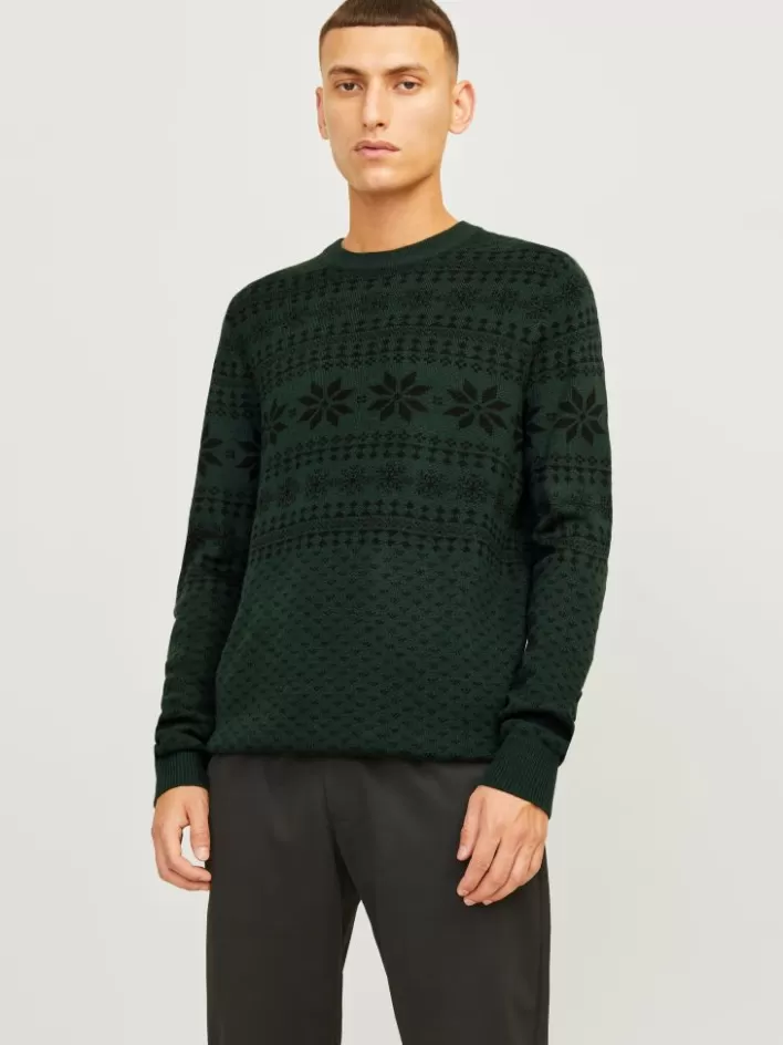 JACK & JONES Knitwear | X-mas Knitted pullover
