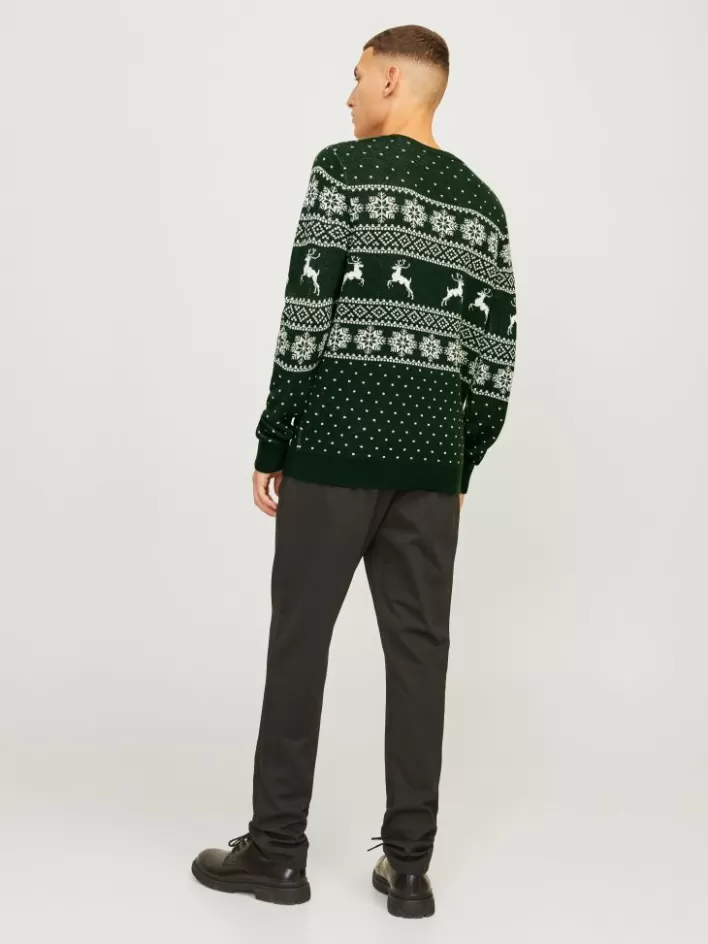 JACK & JONES Knitwear | X-mas Knitted pullover